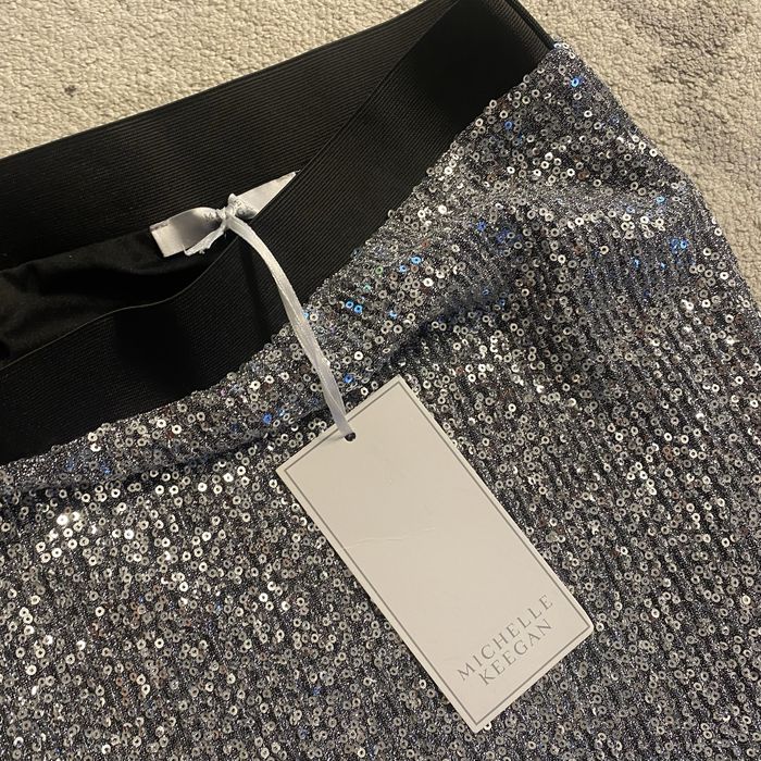 Cekinowa spodnica s michelle keegan nowa