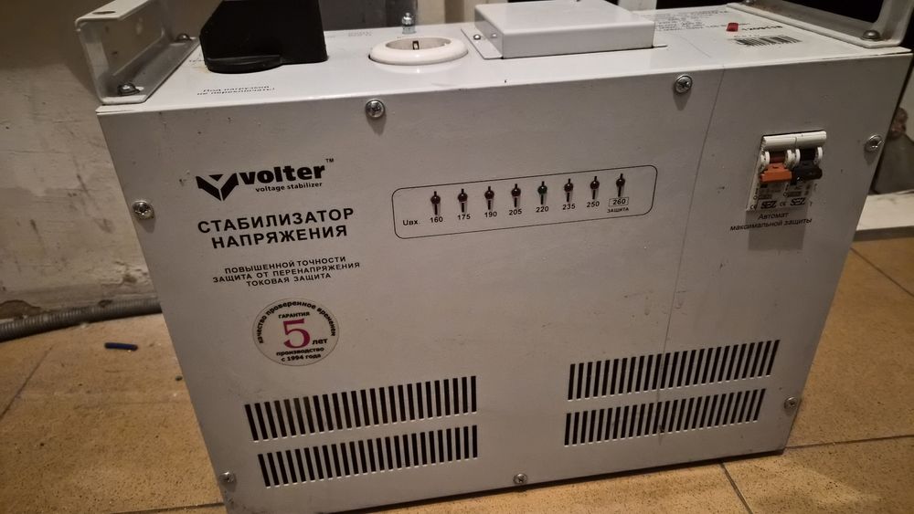 Стабілізатор напруги СНПТО 14 повищеної точності