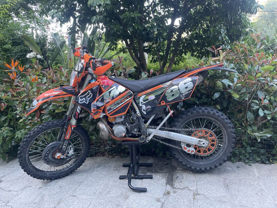 Ktm exc 250 2t Matriculada