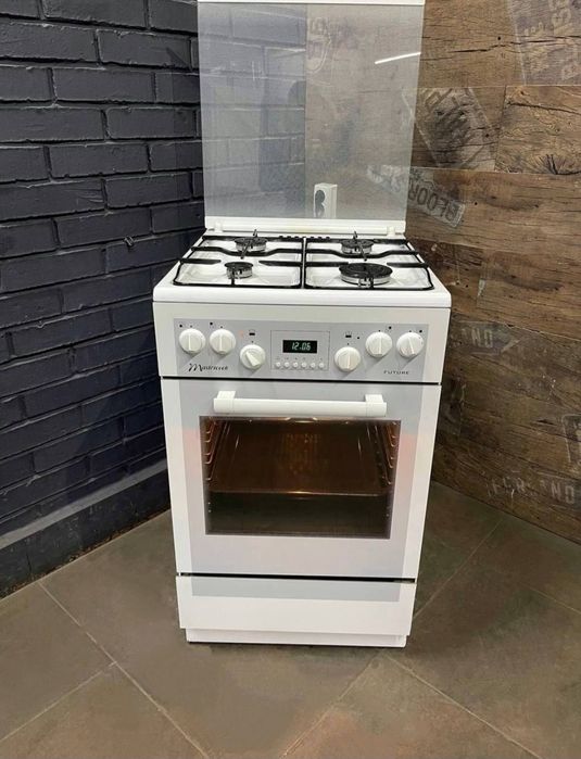 Комбінована плита Amica (газ+електрична духовка). Великий вибір