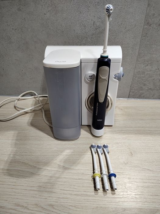 Irygator Braun oxyjet