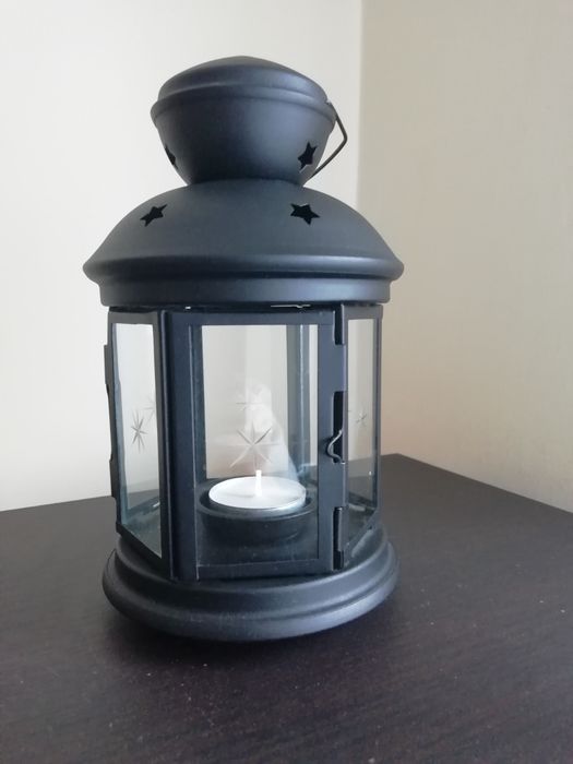 Ikea lampion latarnia latarenka