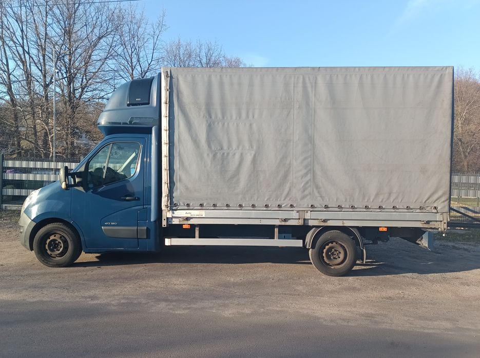 Renault Master 2.3 2012r. 8ep