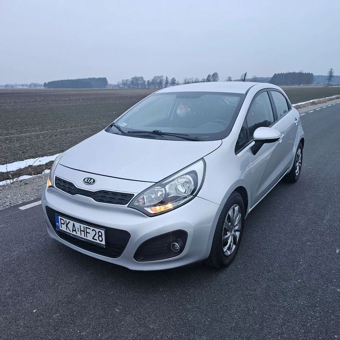 Kia Rio Kia Rio bogate wyposażenie