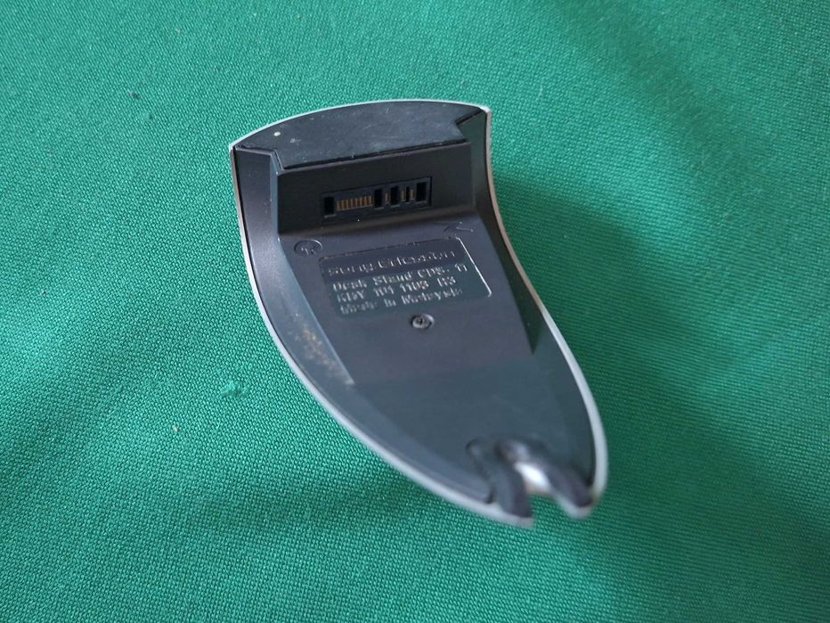 Base de carregamento de telemovel, vintage, Sony Ericsson cds-11