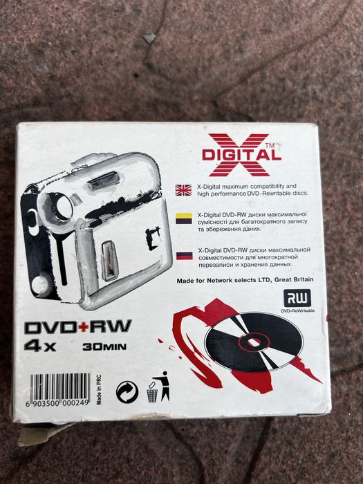 Диски для камери DIGITAL