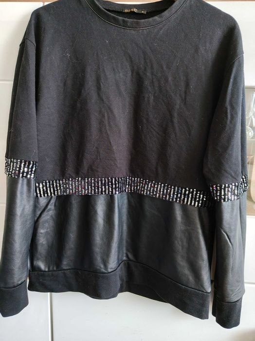 Super Bluza skórka