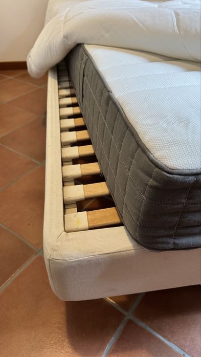 2x Cama individual 200x90