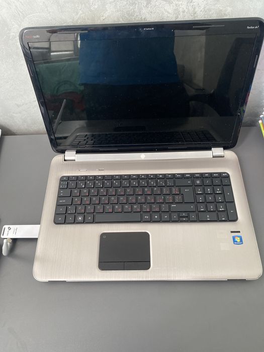 Ноутбук hp pavilion dv7