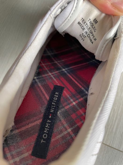 Tommy Hilfiger Trampki niskie