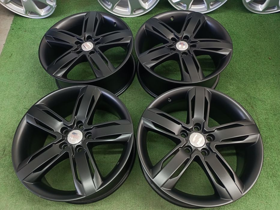 18" felgi 5x112 et51 Oryginalne Seat Cupra FR Leon Altea Toledo Wysyłk