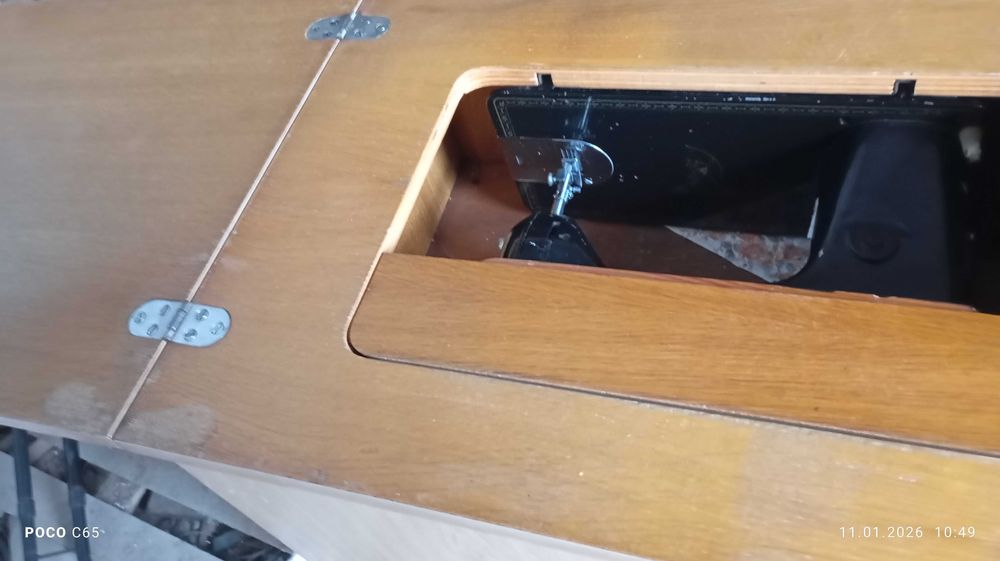 Maszyna do szycia Łucznik