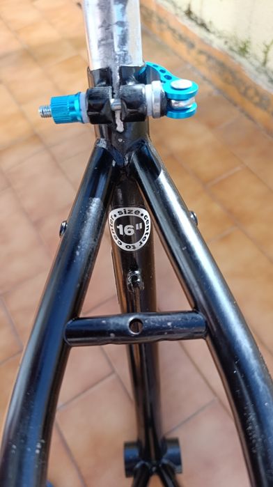 Quadro de Bicicleta Scott Boulder 26” Vintage + Espigão Ritchey