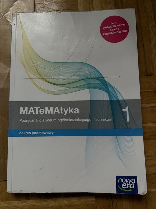 podrecznik matematyka liceum/technikum