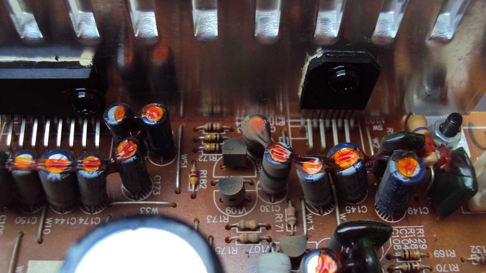 SVEN ma-970s плата усилителя домашнего кинотеатра