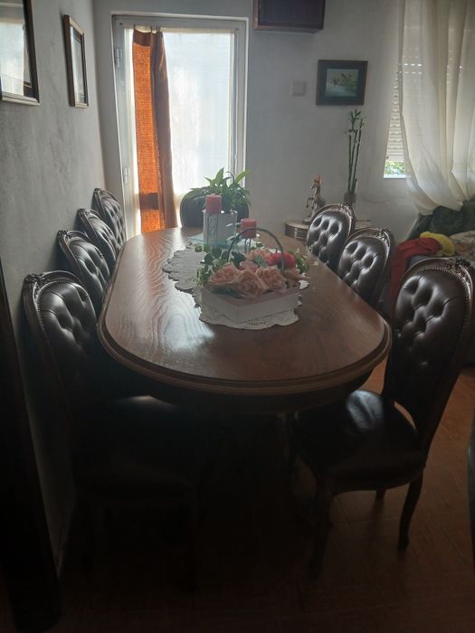Mesa de sala 8 lugares