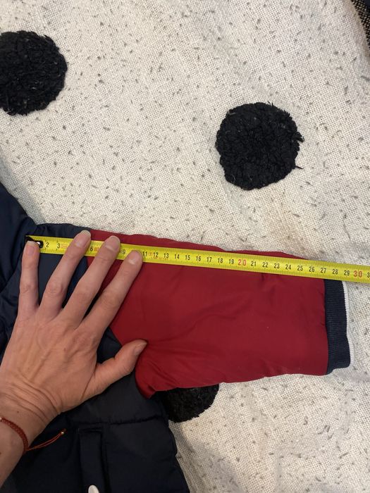 Комбінезон зимовий