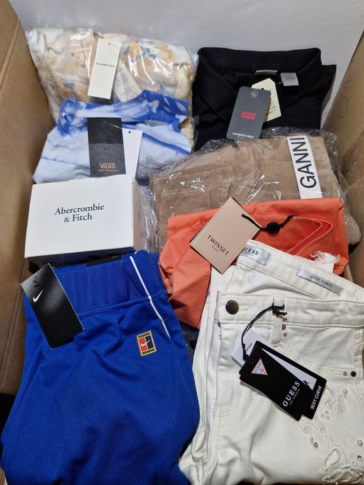 10 kg kat A Pakiety zalando boxy odzieży premium hurtownia nowe metka