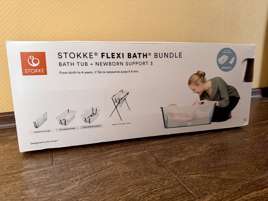 Ванна ванночка Stokke