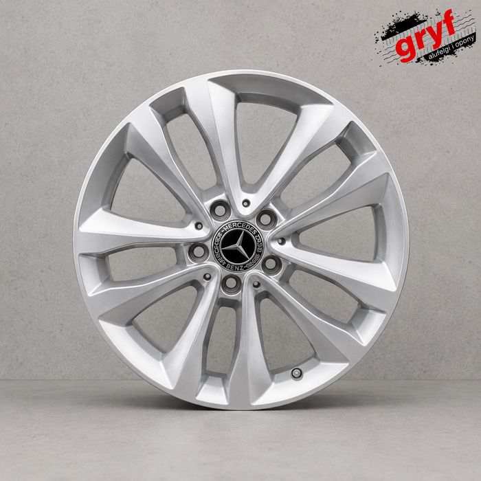 Komplet alufelg 5x112 18”