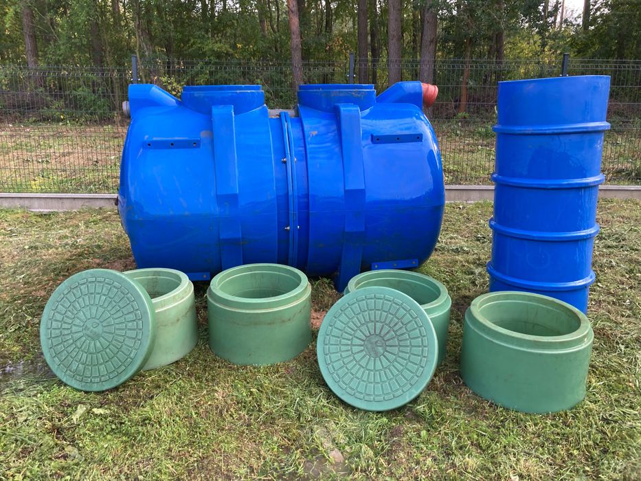Zbiornik 4000l, deszczówka, szambo, przydomowa oczyszczalnia ścieków