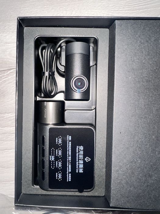 Wideorejestrator 70mai Dash Cam A200 Set