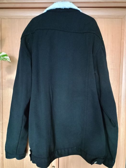 Męska kurtka z futerkiem