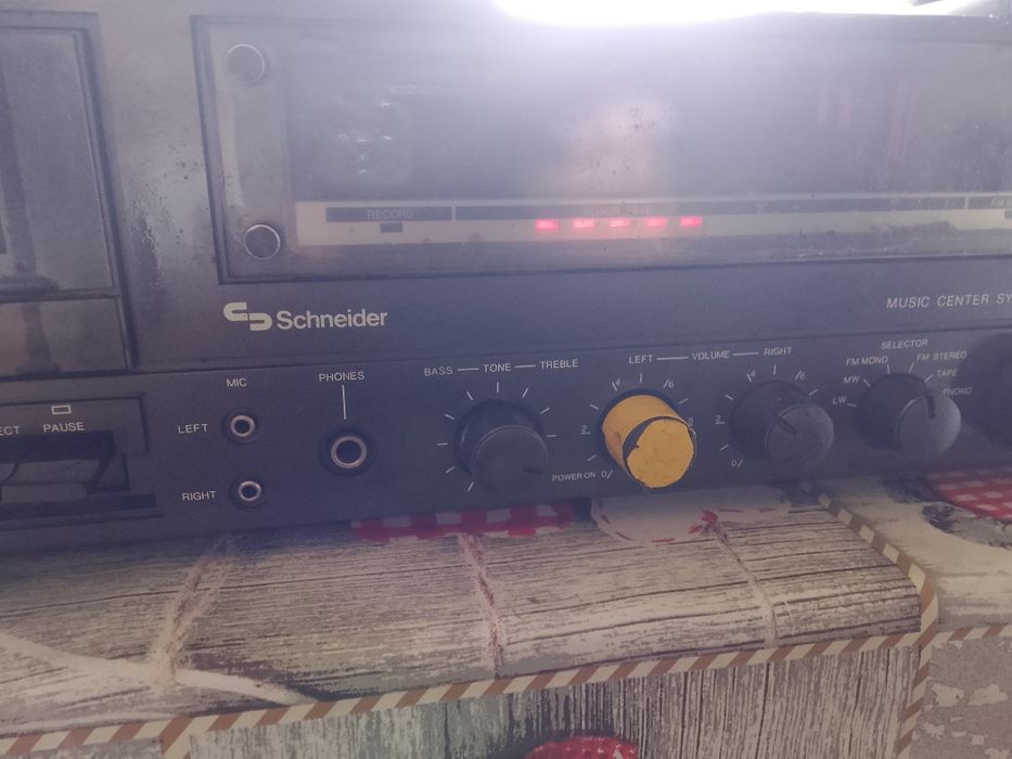 Gramofon Schneider ts 1403