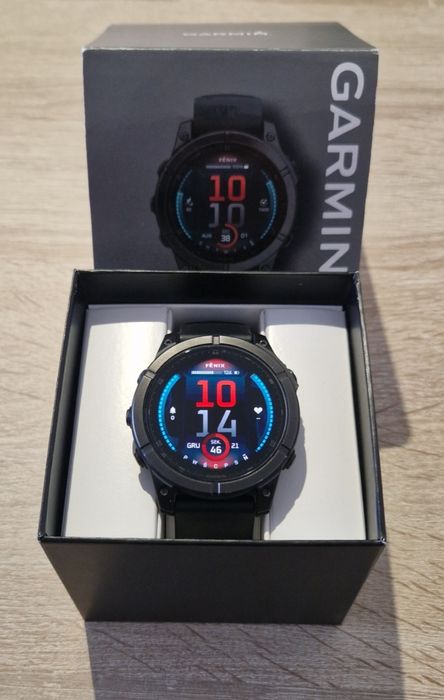 Garmin Fenix E Amoled 8 gwarancja  pro 7 epix Forerunner