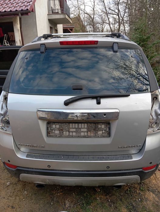 Chevrolet captiva, części 2.0 vcdi 150 km
