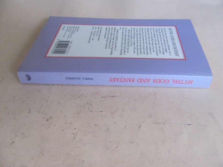 Myths, Gods and Fantasy de Pamela Allardice