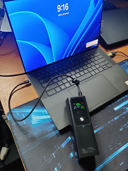 Павербанк для ноутбука PD 100W