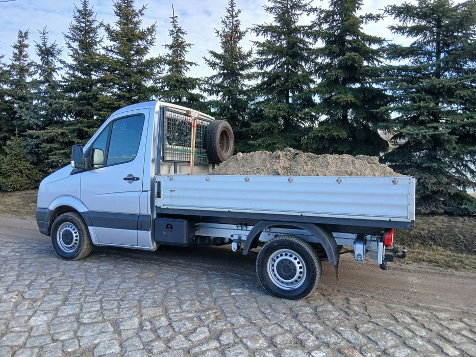 Usługi wywrotką 3.5t