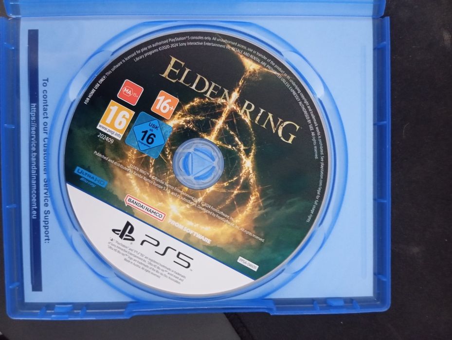 Gra Elden Ring PS5