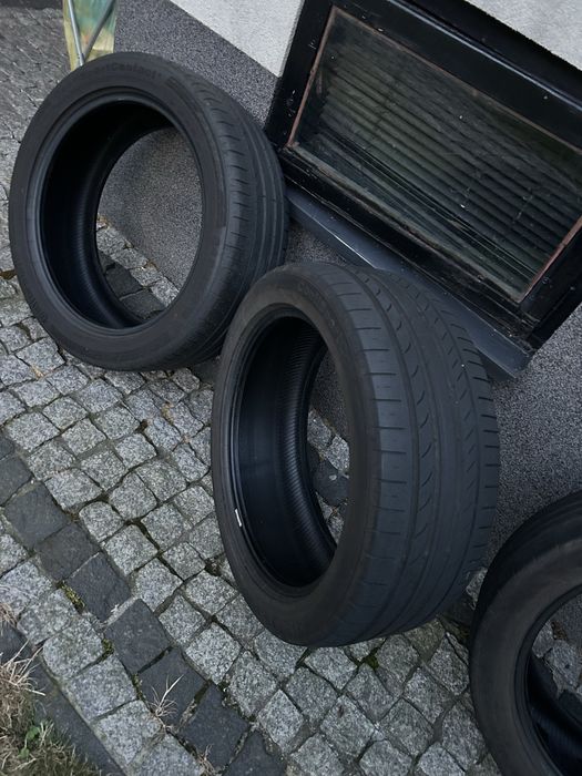 Sprzedam opony continental