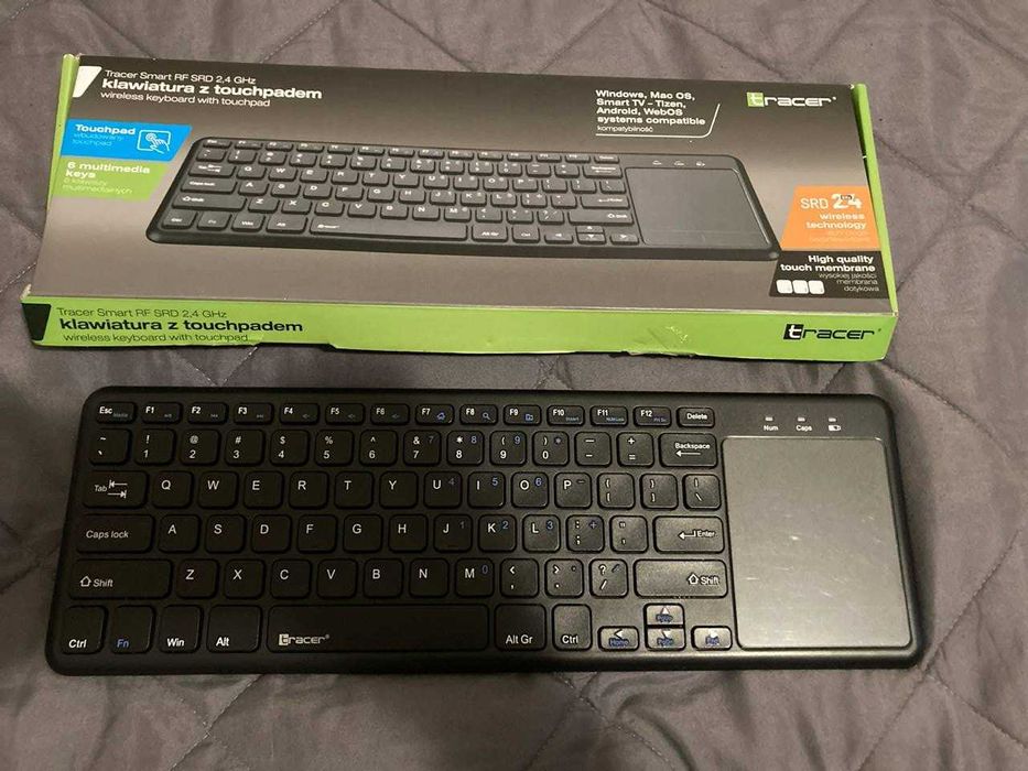 Klawiatura bezprzewodowa Tracer Smart RF SRD