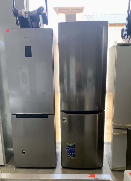 Холодильник LG No Frost в обох камерах