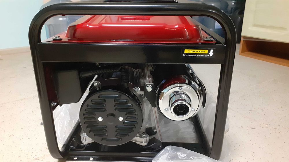 Генератор бензиновий Slogger BC3000 - 3 кВт - мідна обмотка + 1л оливи