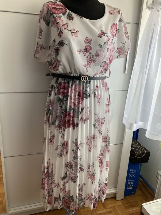 Letnia włoska sukienka