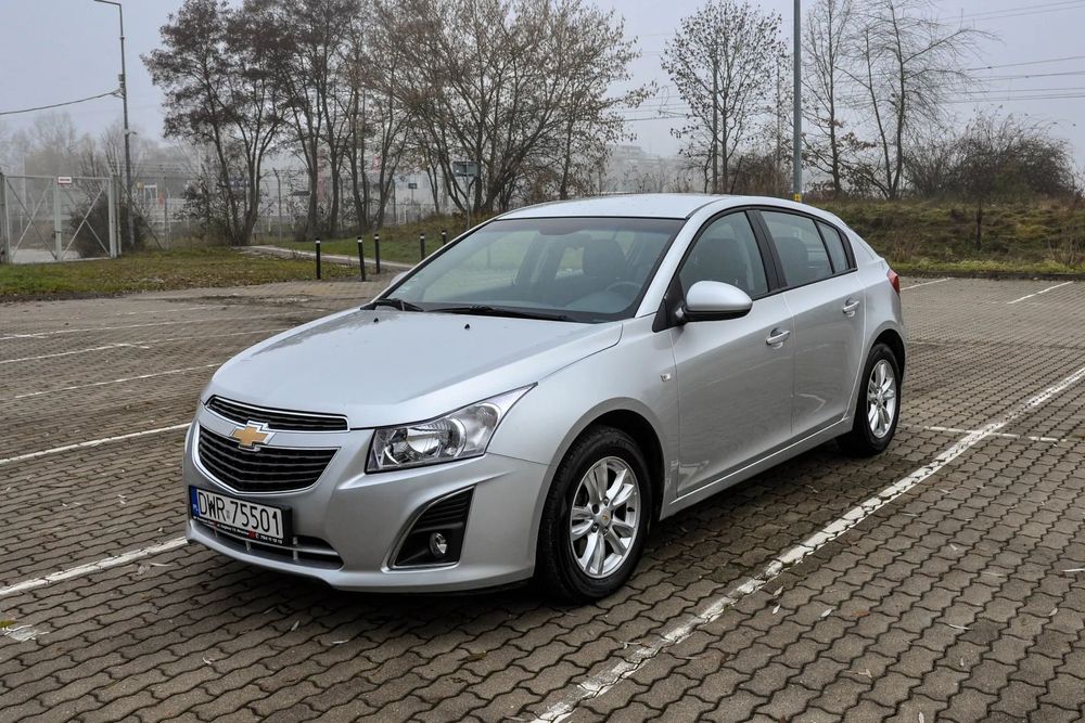 Chevrolet Cruze 2,0 (163KM) 2013 r. Lift Salon PL 1 właściciel 130 tys.km Bezwypadkowy