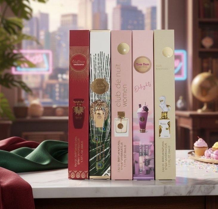 Perfumes arabes