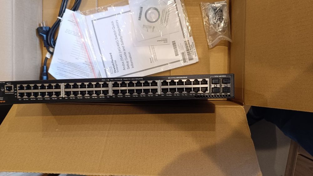 Switch aruba 2540 jl355a