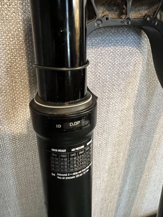 Amortyzator Fox 34 Rythm