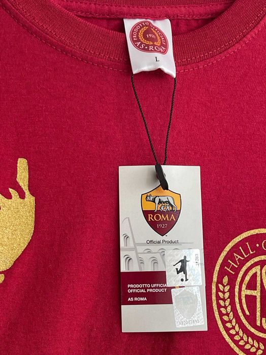 Футболка AS Roma прощавальний сезон Francesco Totti L розмір нова