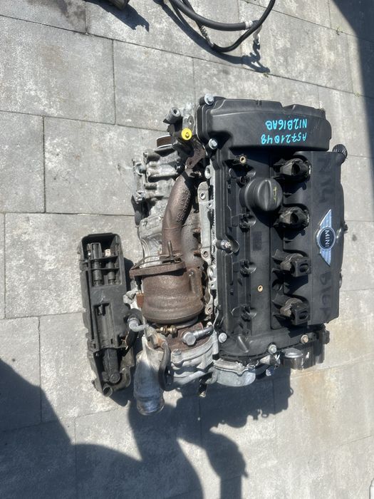 Двигатель Мотор 1.6 16V Mini Cooper N14B16AB Міні купер 1.6