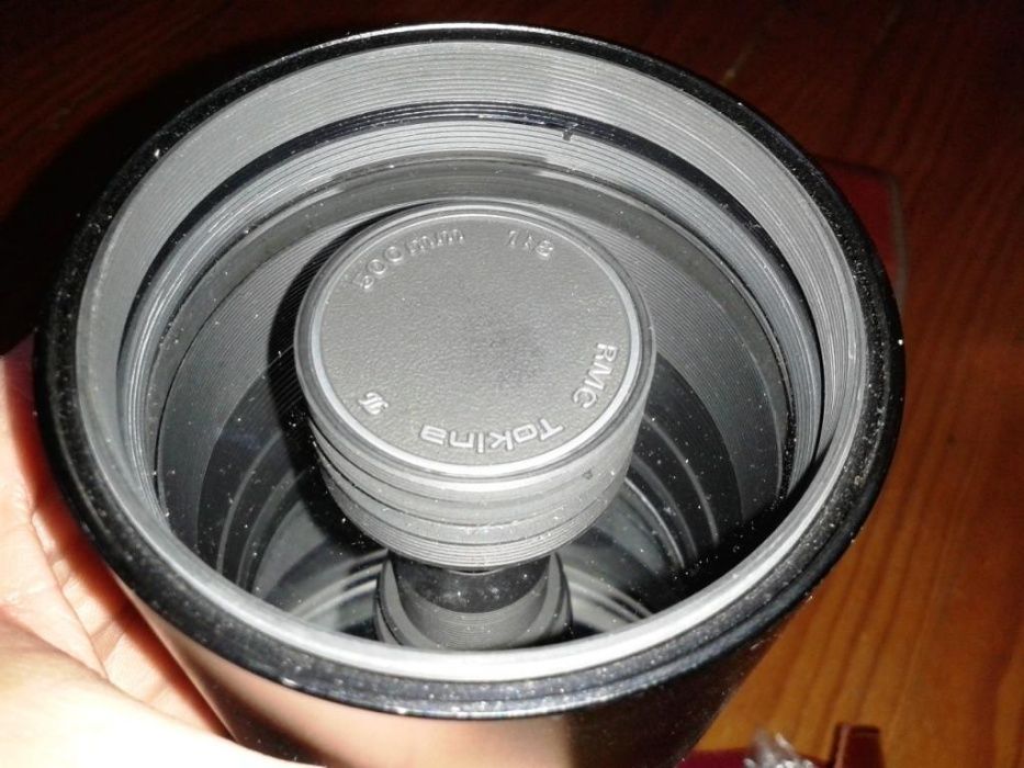 Lente Tokina RMC 500mm