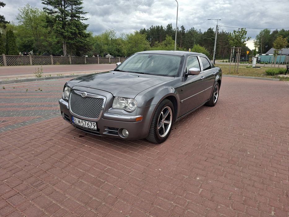 Chrysler 300c 3.0 CRD - zamiana