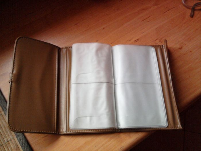 Etui na wizytówki - 17,5 cm x 11,5 cm !!!