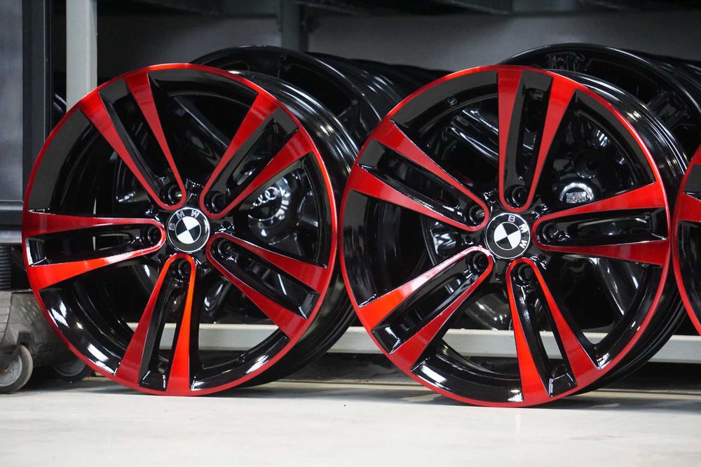 Renowacja alufelg, toczenie frontow CNC, lakiery kameleon i candy