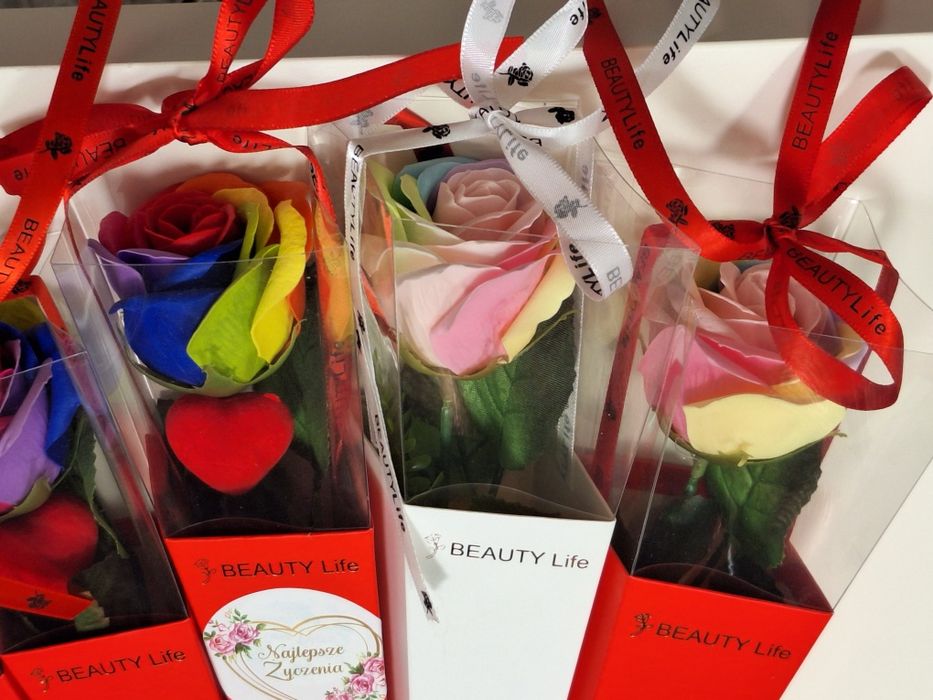 Róża mydlana pachnąca,  koniec roku szkolnego